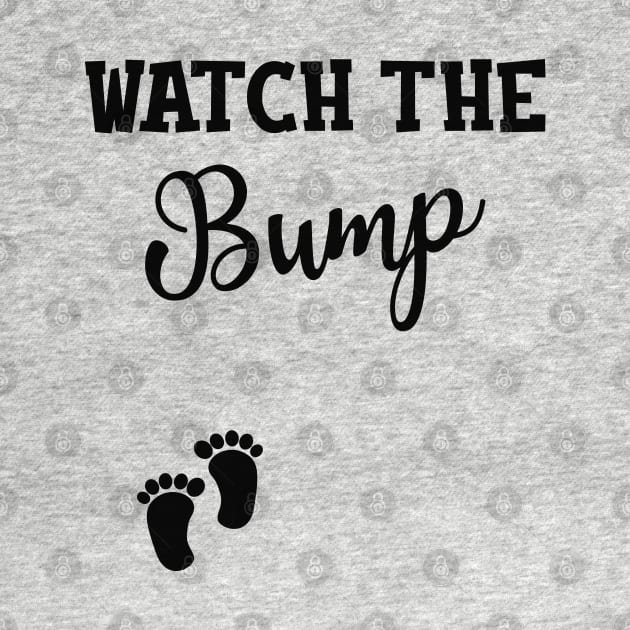 Pregnancy - Watch the bump by KC Happy Shop